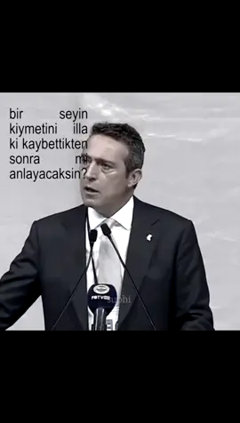 Ali Koç Sad #fenerbahçe #keşfet #edit #fypage #fyp