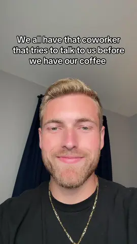 Let me have my coffee first ☕️ #fyp #LIVECameraAction 