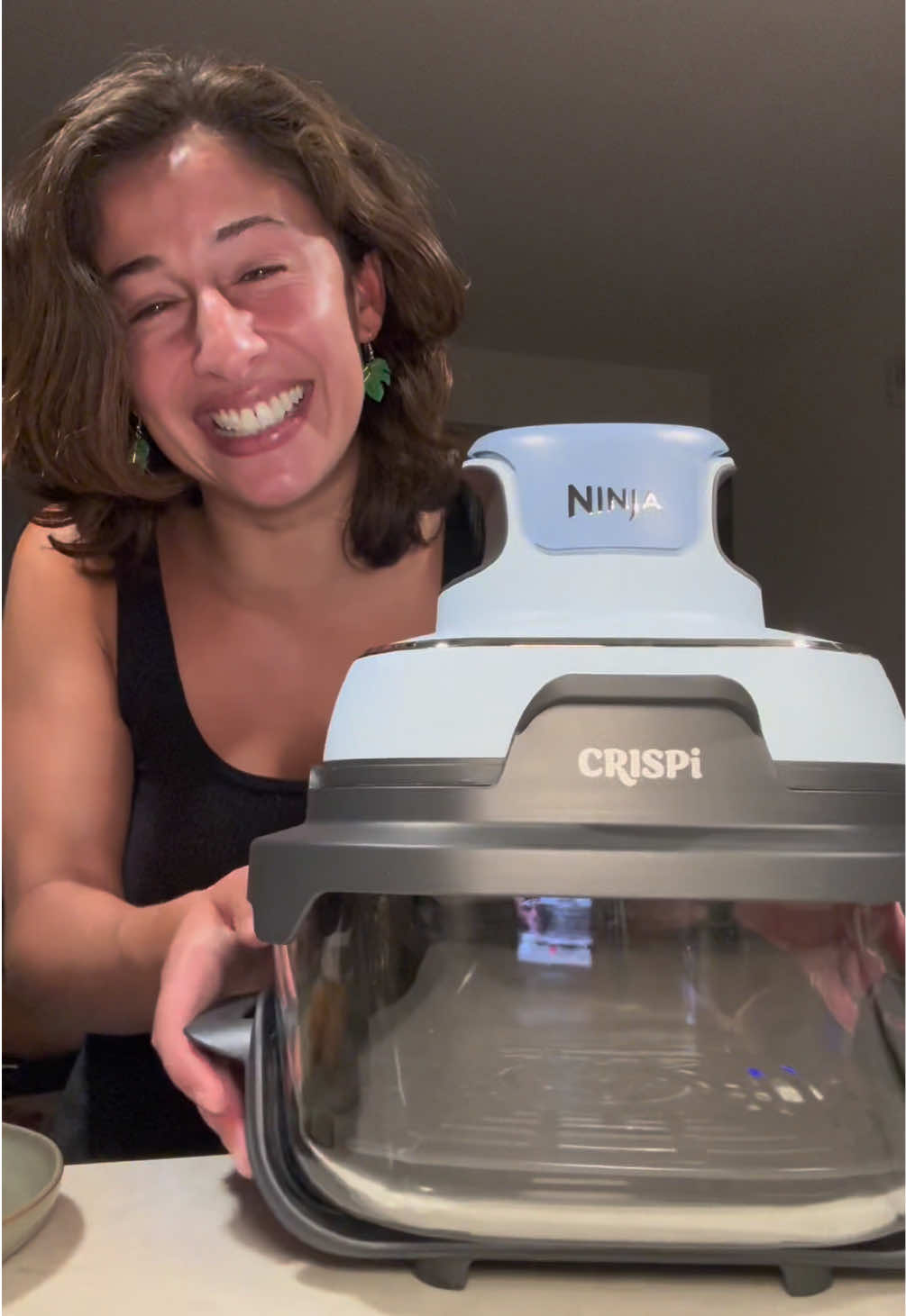 This is a game changer wow wow wow 😍 @Ninja Kitchen #ninjapartner #ninjacrispi