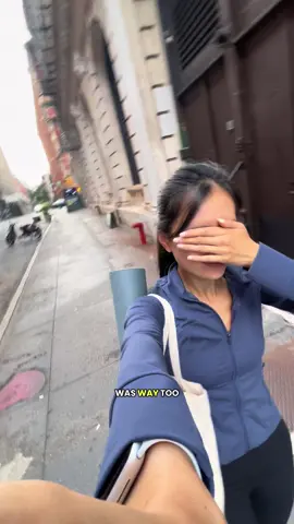 nyc is soo expensive but at the same time there’s so many ways to find free/ affordable options! love vuori for this! I’ve been joining their classes since sf 😌 #nyclife #workoutclass #vuori #yoga 