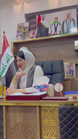 #المهندسة_ايمان_الحيالي  #نينوى_لأهلها 