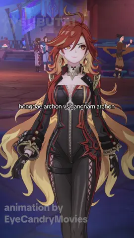 Want more Xbalanque? - Watch our animated short BLAZING SUN - link in the bio audio from @Sean Solo #xbalanque #mavuika #hoyofair #GenshinImpact #genshin 