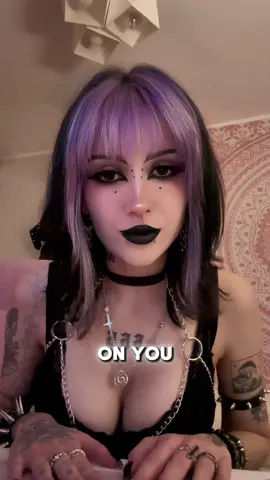 Don’t pretend you wouldn’t fold. ⛓️ #darkfeminine #softdom #gothgirlenergy #altgirlvibes #foryou 