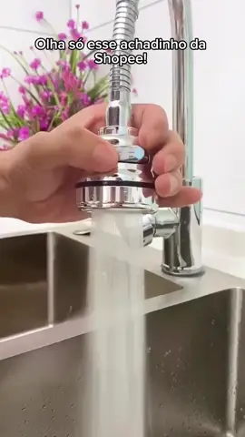 Olha só esse achadinho da Shopee! 😍 Torneira de inox prata com design moderno, rotação de 360° e chuveiro multifuncional. 💧✨ Prática, elegante e perfeita para deixar sua cozinha ainda mais luxuosa! E o melhor: com preço de achadinho que só a Shopee tem!   https://s.shopee.com.br/3AyCqoXAAL #ShopeeAchados #AchadinhosShopee #ShopeeBrasil #AchadinhoQueValeAPena #CozinhaDosSonhos #CasaDecorada #DecoracaoDeCozinha #AchadinhoBarato #TrendDoMomento #ViralShopee