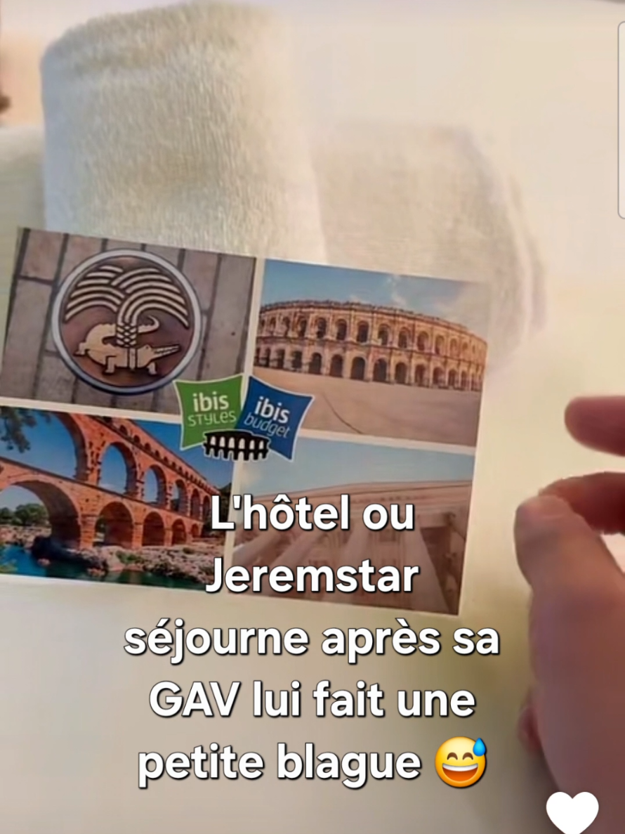 Il arrive toujours de drôle de choses à @JEREMSTAR 😅 #gav #jeremstar #pourtoi #fyp 