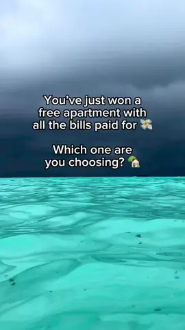 Which one are you choosing? 🏡 #vibes #relaxing #lockdown #houseoftiktok #whichonewouldyoupick 