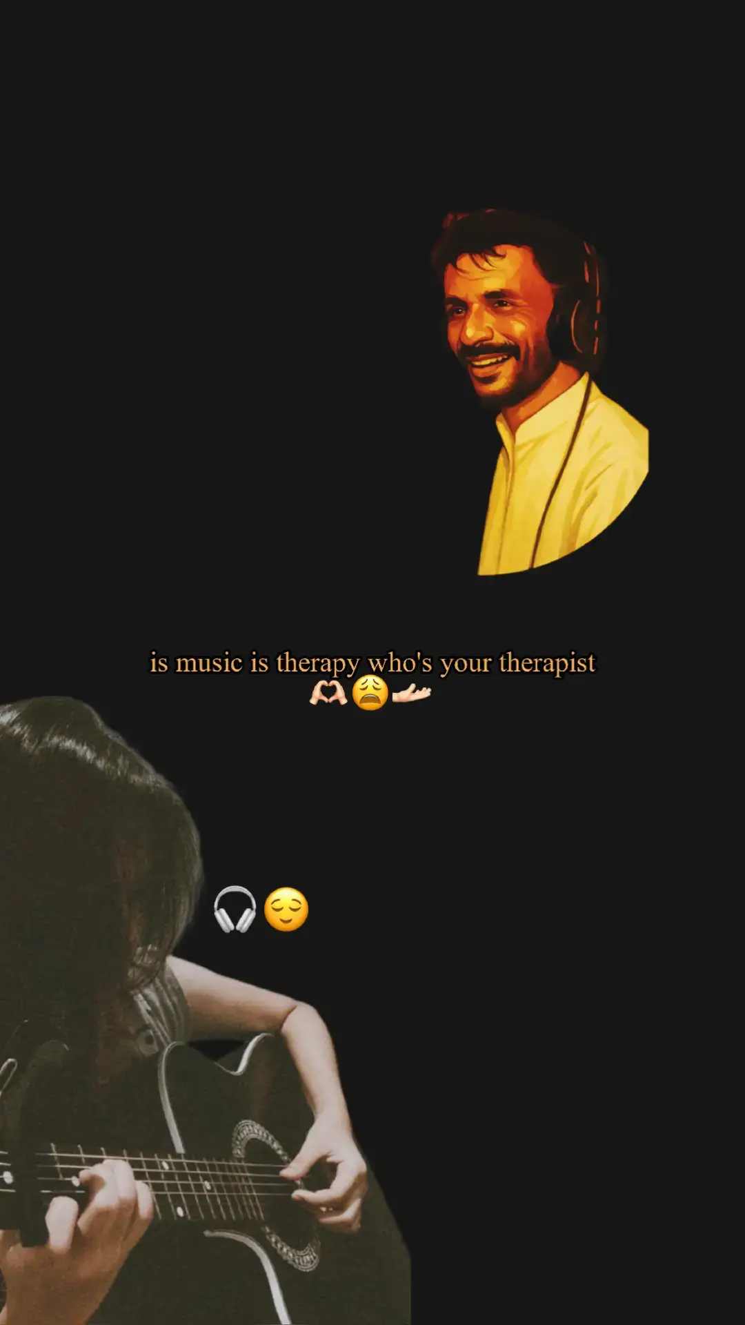 is music is therapy who's your therapist🎧🫴🏻😌😩 #fyp #foryoupage #viraltiktok #unfrezzmyaccount @🩶. @🤍. @☑️🥹🤎 البلوشیه🌈 @🪐𝓱 @FAt0omiii __🫶🫀 @B🚩 @k;) @MiSss attitude 😎 @میروانی⚜️ 
