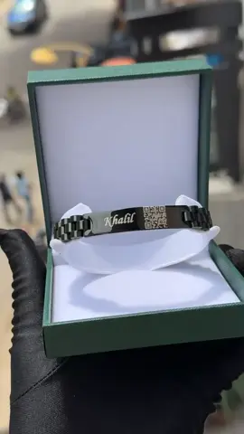 Bracelet personnalisé avec Qr code🏷️ 12.500frs 📞776051337📍Adresse Ville Avenue Pompidou Rue Ponthy #viraltiktok #viraltiktok #disponibles😘 #creation #viral 