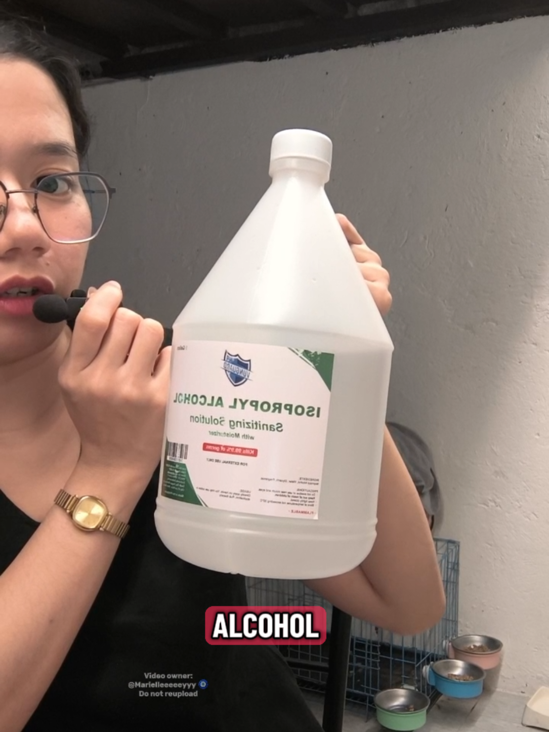 Ang laki ng matitipid sa 1 gallon alcohol #1gallonofalcohol #alcohol #isopropylalchohol #marielleeeeeyyy 