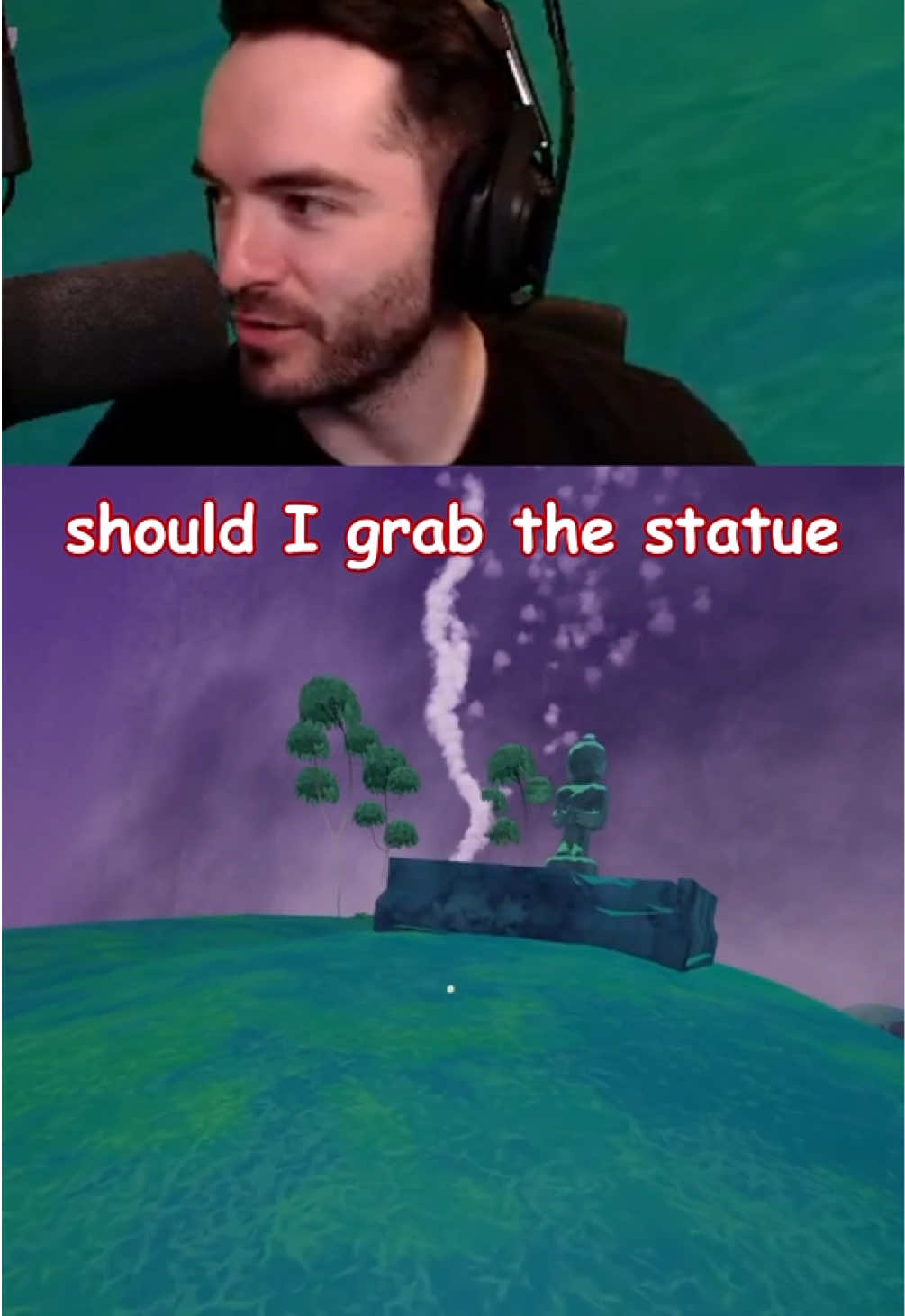 Should I get the statue #peak