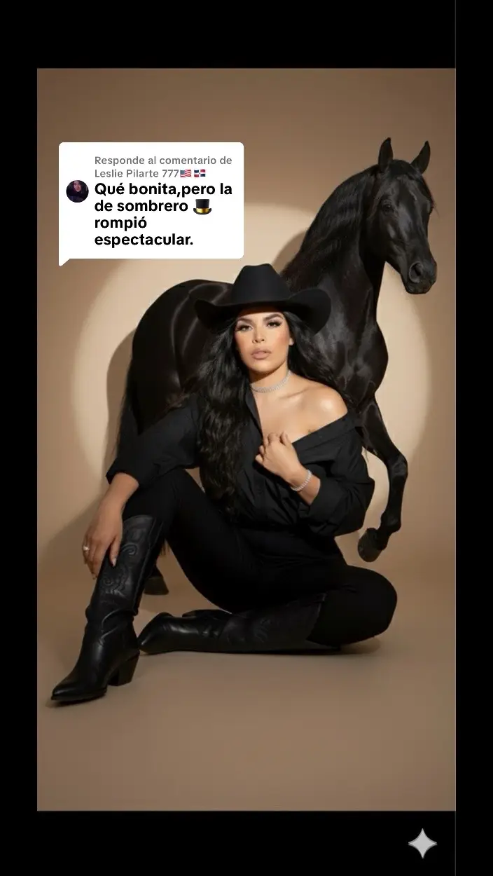 Respuesta a @Leslie Pilarte 777🇺🇸🇩🇴 Gracias bella 🥰🥰para mi también fue la mejor aquí tienes con el caballo 🐎 😆😂 #viral #fyp 