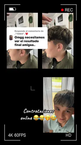 Respuesta a @_”TANIA”_❤️  el cambio de mis hijos 🥹🤭 #hairstyle #newlookhair #fyppppppppppppppppppppppp #paratiiiiiiiiiiiiiiiiiiiiiiiiiiiiiii #viraltiktok 