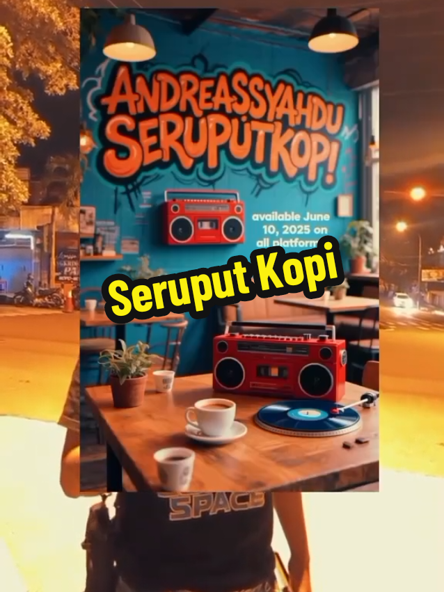 Lagu Seruput Kopi lur  #kopihitam #fypage #viral #shorts #wonogiri24jam 