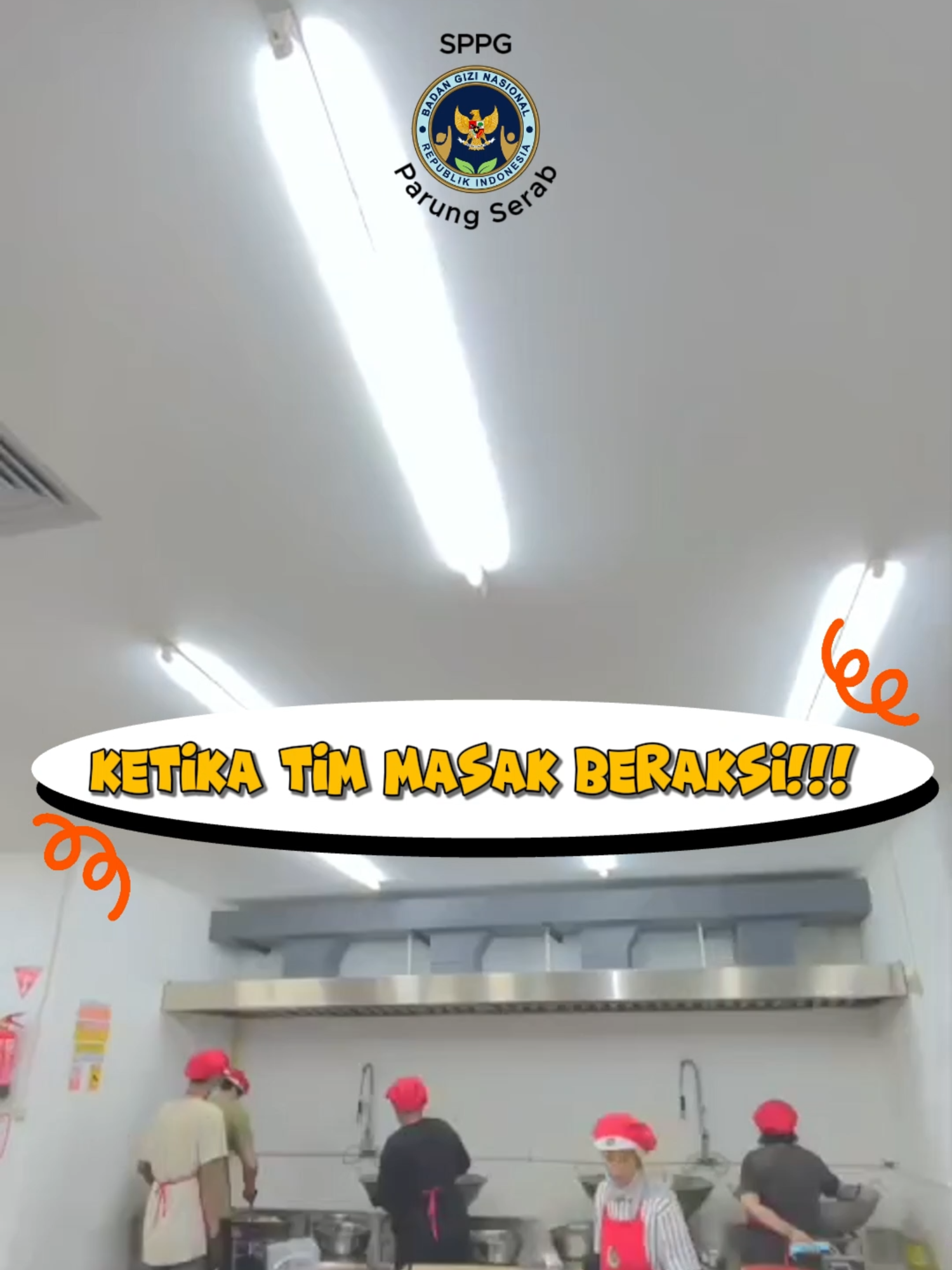 Intip keseruan tim relawan SPPG Parung Serab saat memasak MBG! 🍲🔥 Yuk lihat videonya sampai habis! #makanbergizigratis  #makanabergizi  #badangizinasionalrl