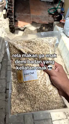 #rolledoats #gandum #oatmeal #Bulking #tipsbulking 