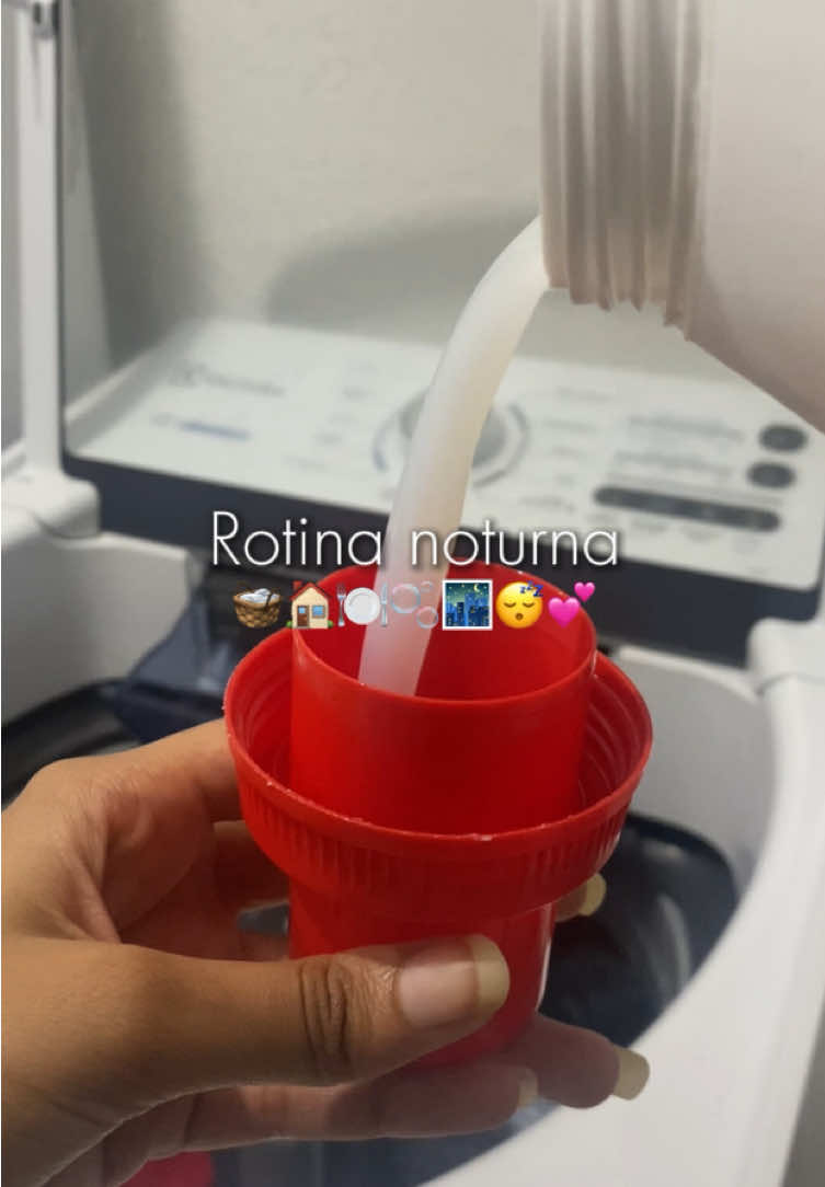 Rotina noturna 🏠🫧🌃 #organizacao #satisfatorio #asmr #fyp #foryou  
