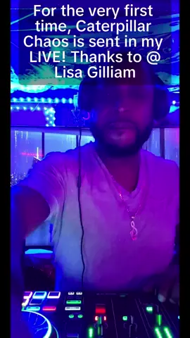 I appreciated it so much! Thank you, Lisa Gilliam! It was the first time I saw this Gift in my LIVE.#tiktoklive #livehighlights #livegift #caterpillarchaos 