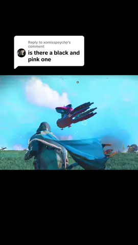 Replying to @xomisspsycho Pink Squid Ship on No Man Sky #nms #nomansky #nomanskygame #gaming #philboswagginzz 