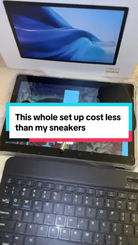 10.1 Android Tablet 🖥️ Includes keyboard, mouse & stylus. Perfect for school, work, travel, or home use. ##backtoschooltech##affordabletech##tabletsetup##giftideas