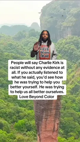 #lovebeyondcolor #charliekirk #charliekirkmemorial #unity #fyp @Love Beyond Color Back Up 