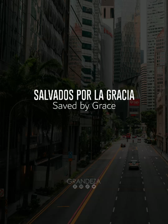 Salvos por la gracia de Dios. #salvos #gracia #God #amor #creyentes 