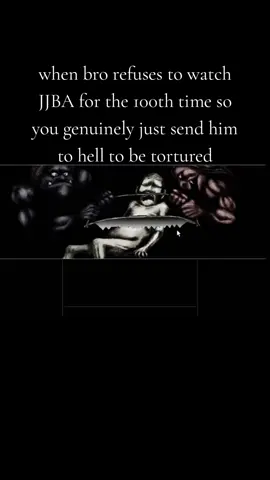 missing out on peak fiction💔#jjba #jojosbizarreadventure #jojo #animefyp #tranding 