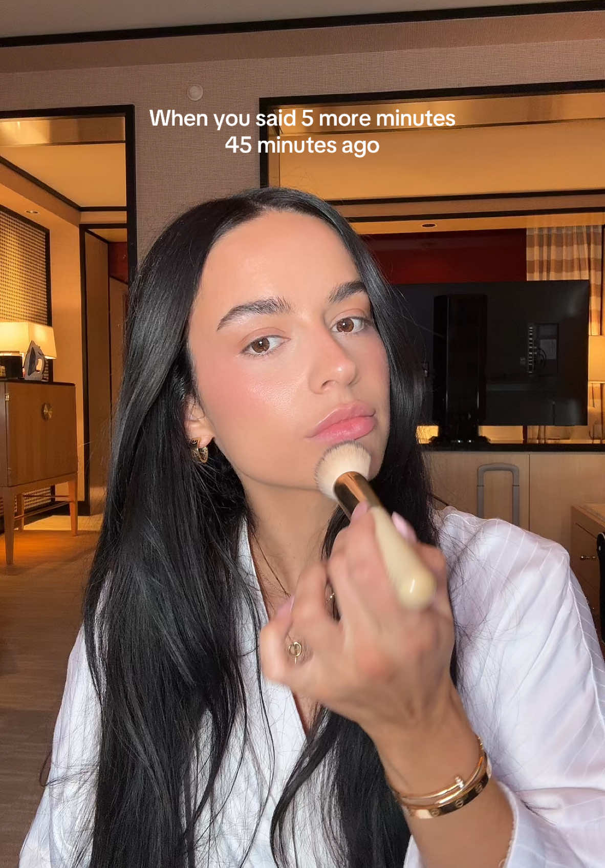 I’m just a girl 💝 IB @Iris Kendall 💕 @Spencer Gothberg #couples #couplestiktok #gettingready  