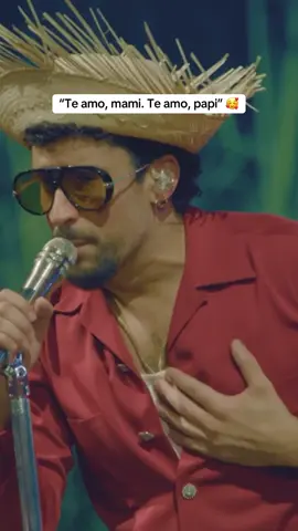 LO MÁS TIERNO QUE VERÁN 😍 @Bad Bunny emocionó con sus palabras al mundo entero en #BadBunnyUnaMas , el concierto que @Amazon Music transmitió en directo ❤️ #badbunny #tumusicahoy #tmh 