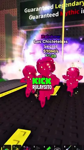 Las chicleteiras RAIMBOWS 🤯😱💀 #roblox #rulayclips #stealabrainrot 