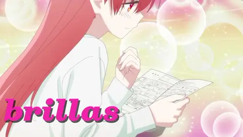 Brillas × tonikaku kawaii #fyp #leonlarregui #musica #tonikakukawaii #anime
