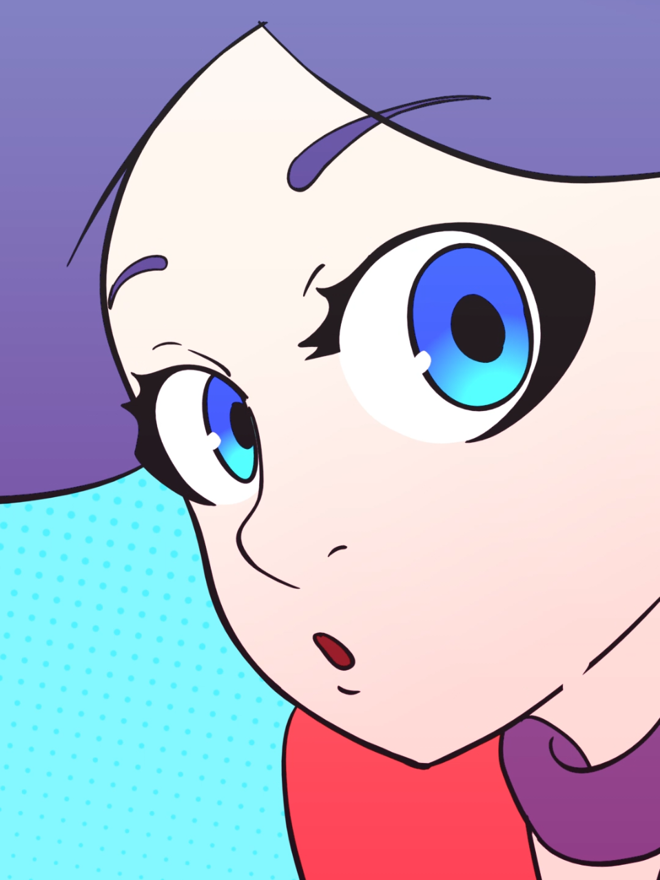 A little bit of Liq for y'all. Bubbly, energetic and slightly sarcastic. Liq loves good vibes, raccoons and her friends. #oc #originalcharacter #animation #animememe #animationmeme 