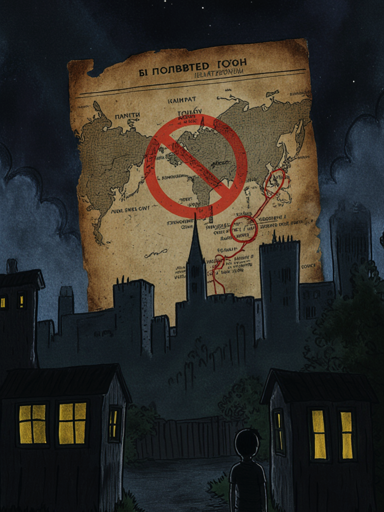Uma cidade inteira desapareceu… e até hoje ninguém sabe o que aconteceu lá. Mistério real, documentos ocultos e teorias que assombram até hoje. #misterio #terror #cidadeFantasma #historiasecreta #misterioreal #segredosocultos #fyp #paravoce #tiktokbrasil #curiosidades #conspiração #terrorreal #assustador