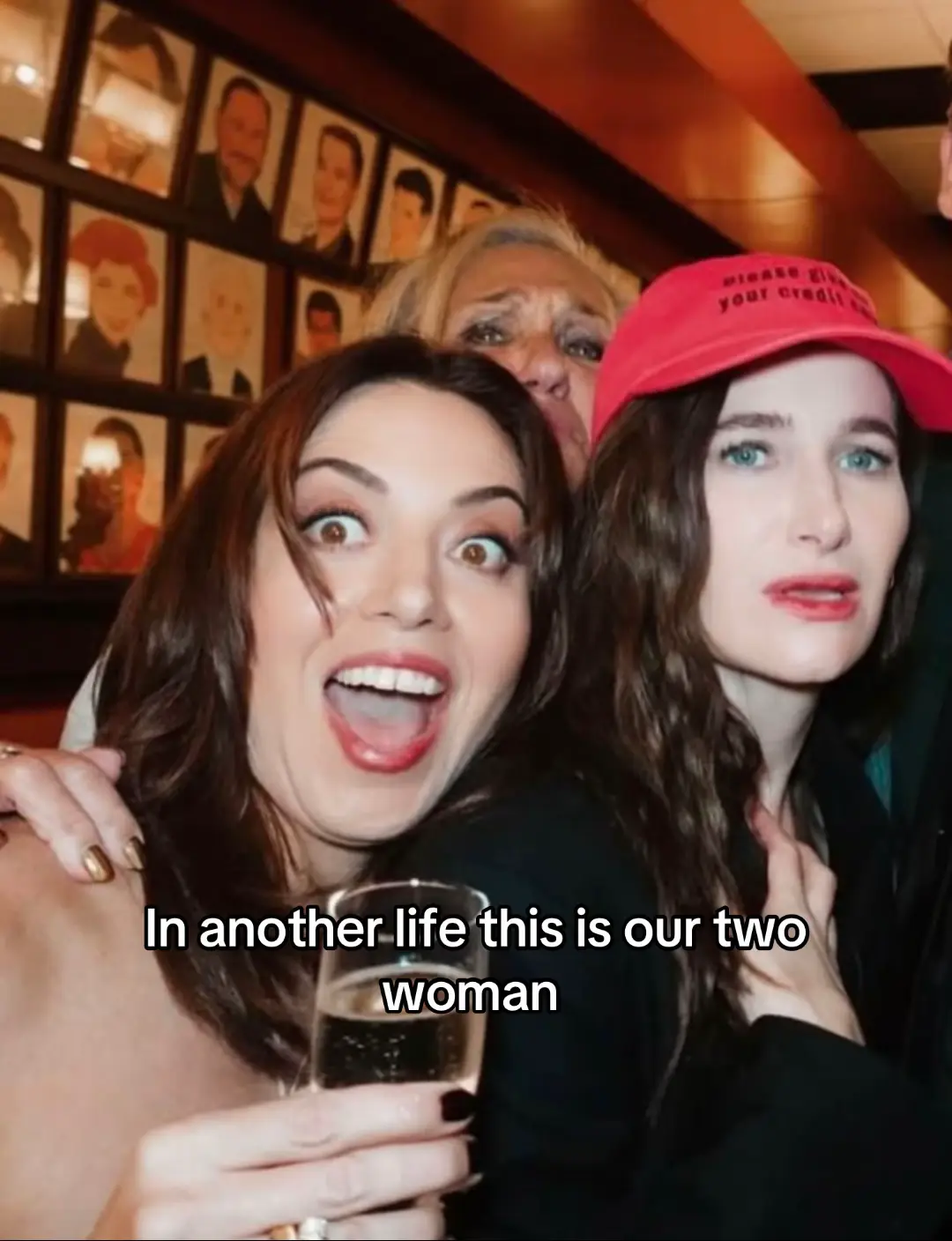 #agathaallalong #kathrynhahn #aubreyplaza  #agathaharkness #riovidal 