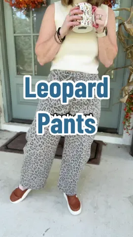 Laid-back comfort meets bold style 🐆 these leopard jeans are the perfect mix of chic + cozy for fall. @Dear-Lover Shop.US @Dear-Lover Shop.US #LeopardPrint #FallDenim #BoldStyle #WildFashion #OOTDInspo 