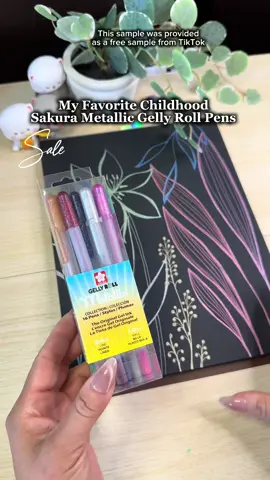 If you want premium quality yet affordable art supplies, get yours at @Sakura of America Shop . I’ve been using their art products since I was younger. I’m almost 50 years old and their art supplies are still a must have in my art supply collection. Click link to get yours today.  . #ad #sakuraofamerica #artsupplies #createwhitchris #tiktokshopcreatorpicks   