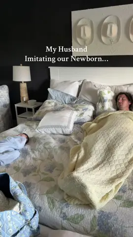 The facial expressions are spot on #newborn #LanguageLearning #newbornbaby #newbornlife #firsttimeparents #firsttimemom #newbornbabies 