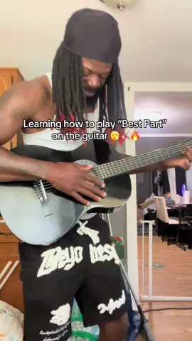 @H.E.R. When I learn it might as well put me on stage 😮‍💨🔥🤏🏼 #learningtoplaytheguitar #her #fyp #guitar 