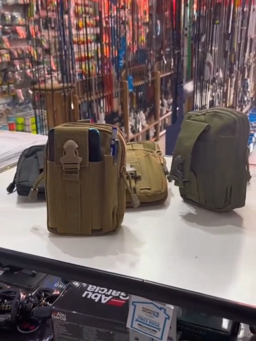 kit mini bolsa pochete tática porta treco masculina  #minibolsa #tatica #celular 