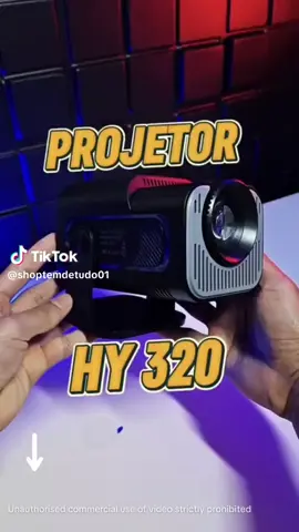 Produto: Mini Projetor Portátil HY320 Android 4K Full HD Real, com Wi-Fi e Bluetooth. Preço atual: R$ 219,60 Preço anterior: R$ 599,90 Desconto: –63 % Etiqueta de destaque: “Promoção Relâmpago” em vermelho. Avaliação: 3,9 estrelas (23 avaliações). Quantidade vendida: 177 unidades. Envio: a partir de R$ 13,20, com previsão de entrega entre 25 e 29 de setembro. #MiniProjetor #ProjetorPortatil #ProjetorAndroid #ProjetorWiFi #ProjetorBluetooth 