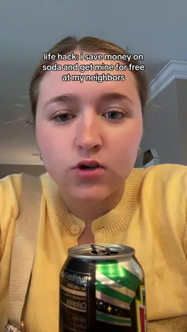 hopefully they’ll get the better kind this time but it always tastes better when it’s free. #soda #savemoney #LifeHack #moneysavingtips #moneysavingideas 