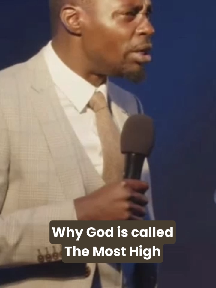 Why God is called the Most High #phaneroo #viral #apostlegracelubega