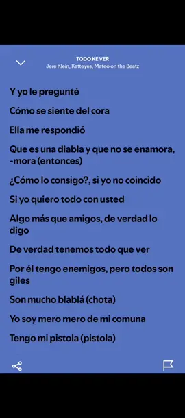 Y yo le pregunte #comosesientedelcora  #todokever #jereklein #katteyes #todokver