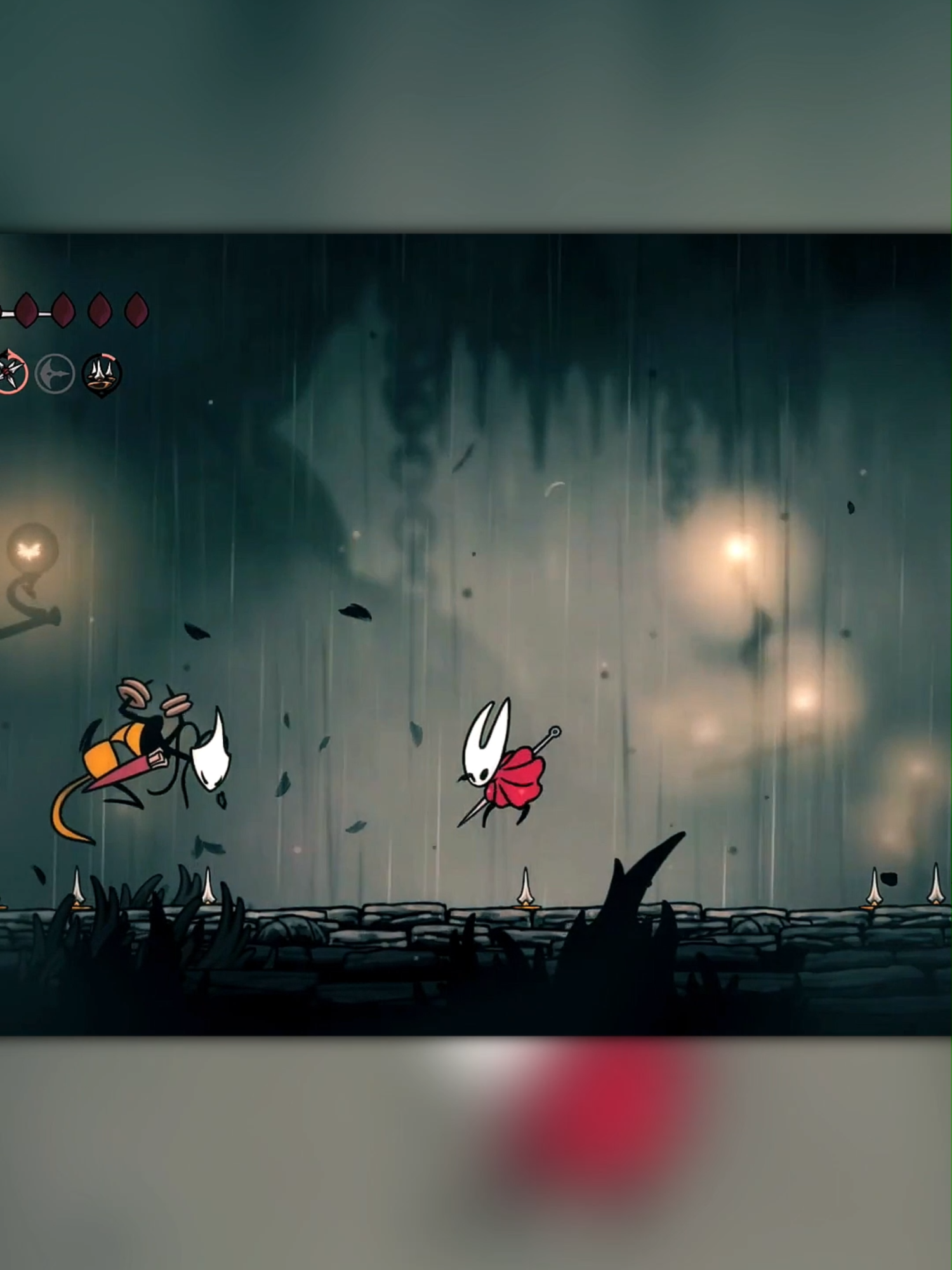 Beating Shakra – Act II Optional Boss | Hollow Knight: Silksong #Silksong #HollowKnight #HollowKnightSilksong #FinalBoss #Glitch #GamingShorts #Metroidvania #SilksongClips #BossCheese #nohitrun
