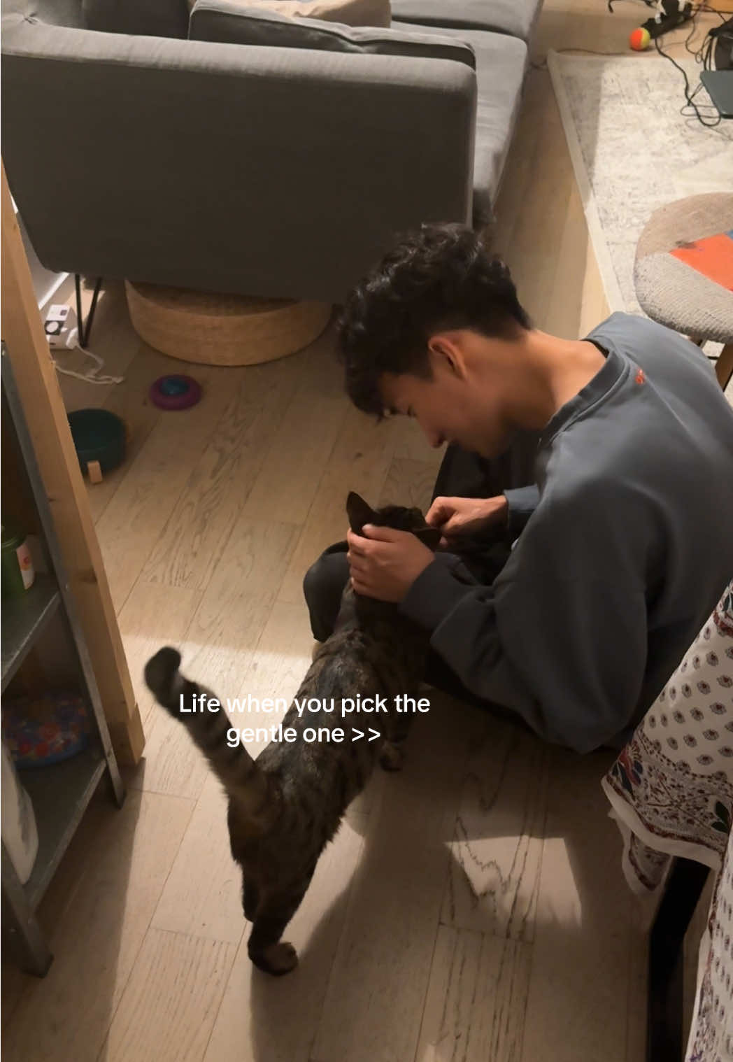 The sweetest man ever I swear🥺🐰  #gentlelove#gentlebf #Relationship#violin#ilovemybf