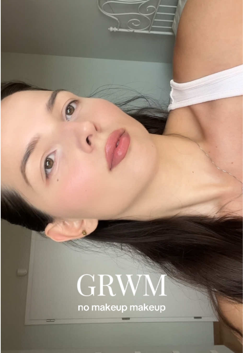 grwm for a very natural no makeup makeup look on my fair skin!! lowkey i love it even when i don’t use mascara!! 🩷🎀 Products used: - nacific uyu cream ampoule - anua facial lotion 77% peach extract - iunik beta glucan barrier sunscreen - heimish bb cream - skinfood peach loose powder - judydoll 2 in 1 highlighter contour palette - joocyee oyster collection blush highlight - wetnwild eyebrow pencil - lamel long lasting gel lip liner - dior addict lipstick 527 atelier #grwmmakeup #grwm_aesthetics #nomakeupmakeup #fairskinmakeup #makeuproutines  @네시픽 Nacific Official @anua_kr @anua_global @iUNIK @heimish.cosmetics @skinfood_global @skinfood__influencers @Judydoll_official @Judydoll US @JOOCYEE OFFICIAL @Lamel Україна🇺🇦 @Diorbeauty 