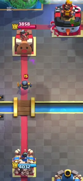 dart…. #dartgoblin #clashroyale #skill #cr #foryoupagee 