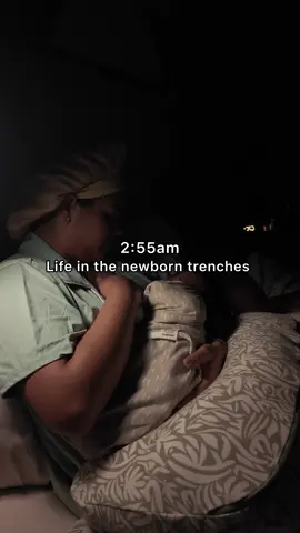 Newborn trenches… but honestly, it hasn’t been bad at all. Baby boy has been so good, he mostly just wakes up to eat and then goes right back to resting. 💤 I usually feed him, then pass him to dad for burping, changing, or those longer rocking sessions if he needs it. Today we had a pediatrician appointment, so I actually did my makeup and got a little dressed up and wow, it felt so good to feel like me again, even in the middle of this season. 💕 Tired? Yes. Grateful? Even more. ✨ .  #NewbornLife #MomLifeUnfiltered #PostpartumJourney #NewMomVibes #MotherhoodUnplugged          