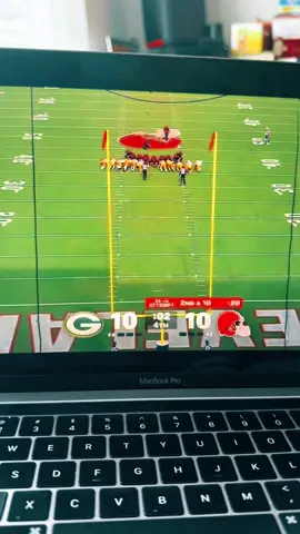 THE BROWNS LMAOOOO #packers #browns #gamewinner #clutch #nfl 