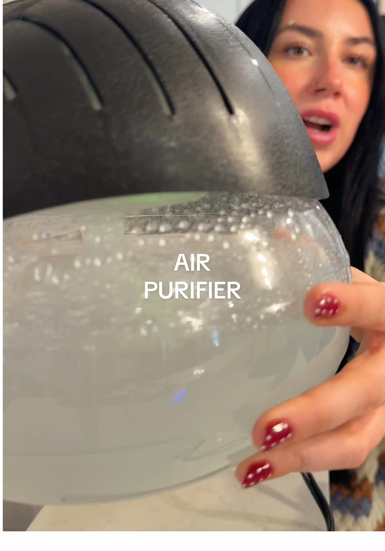 the most satisfying air purifier 💧 #airpurifier #sirenaairpurifier #homemusthave #homediffuser #tiktokshopblackfriday 