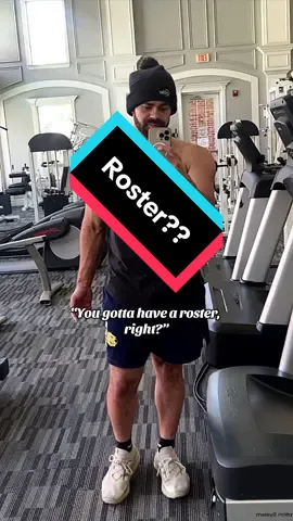 The roster is looking rough rn #fyp #fyp #foryoupage #trending 